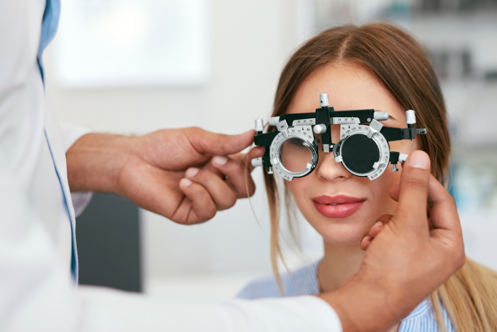 Edmonton Eye Exam
